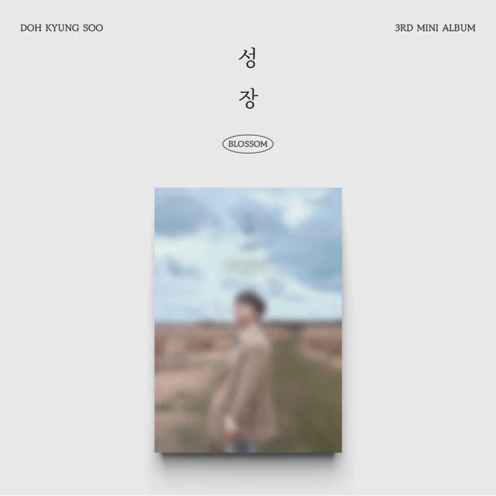 D.O 3rd Mini Album BLOSSOM MARS Ver.