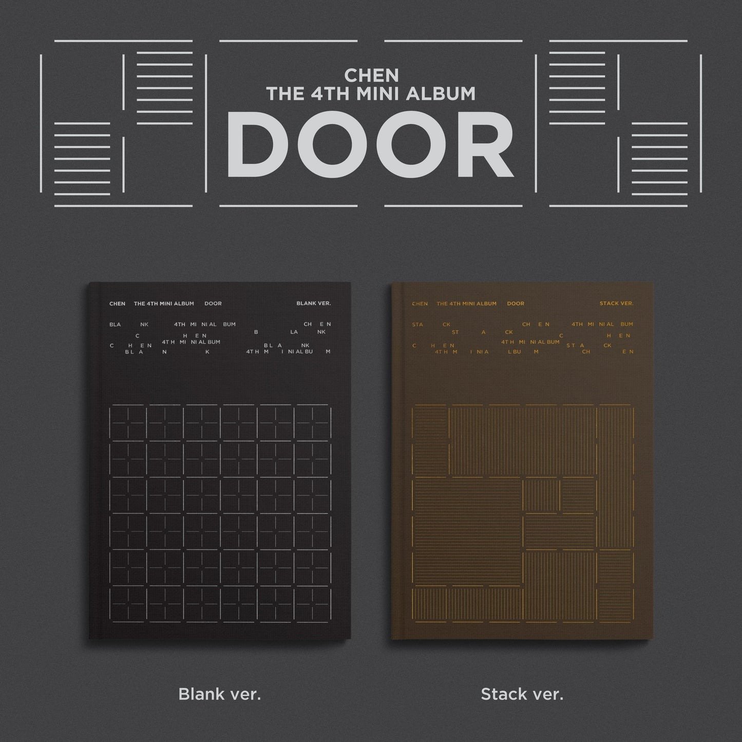 CHEN - The 4th Mini Album [DOOR]