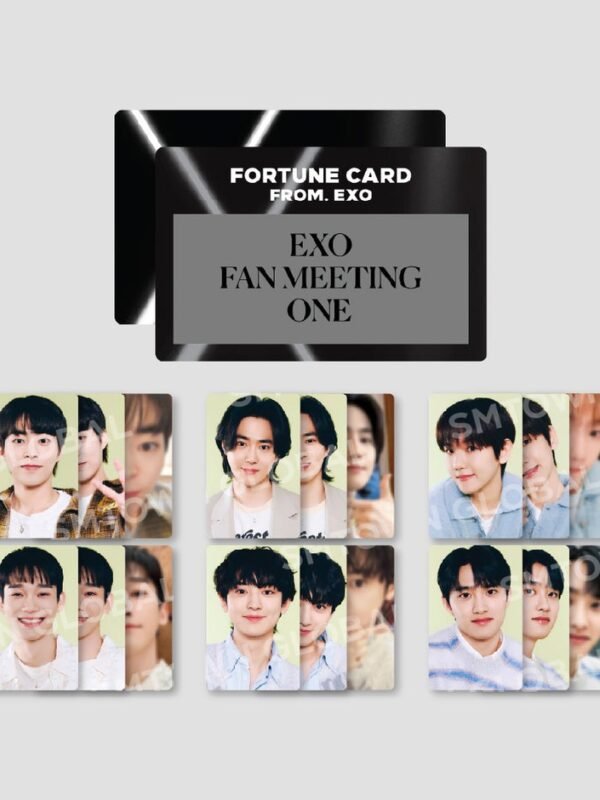 EXO - Fortune Scratch