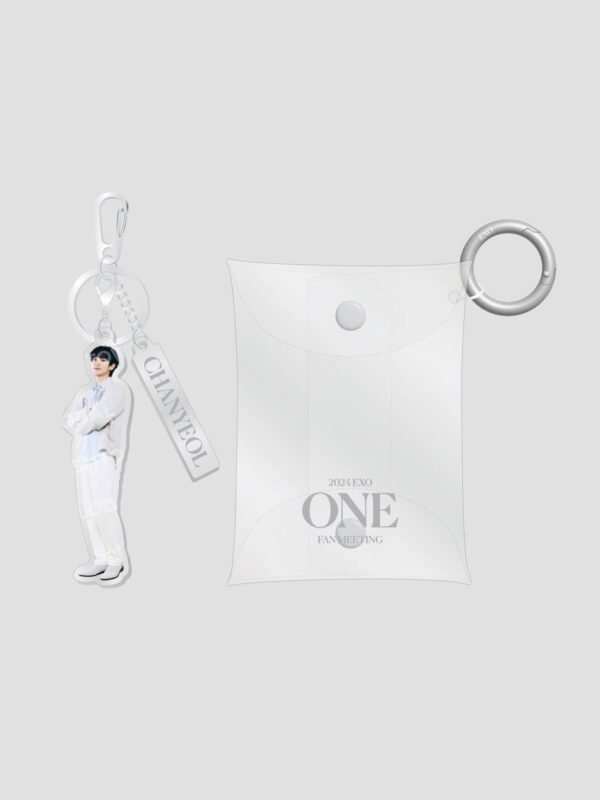 EXO - Pouch Keyring Set