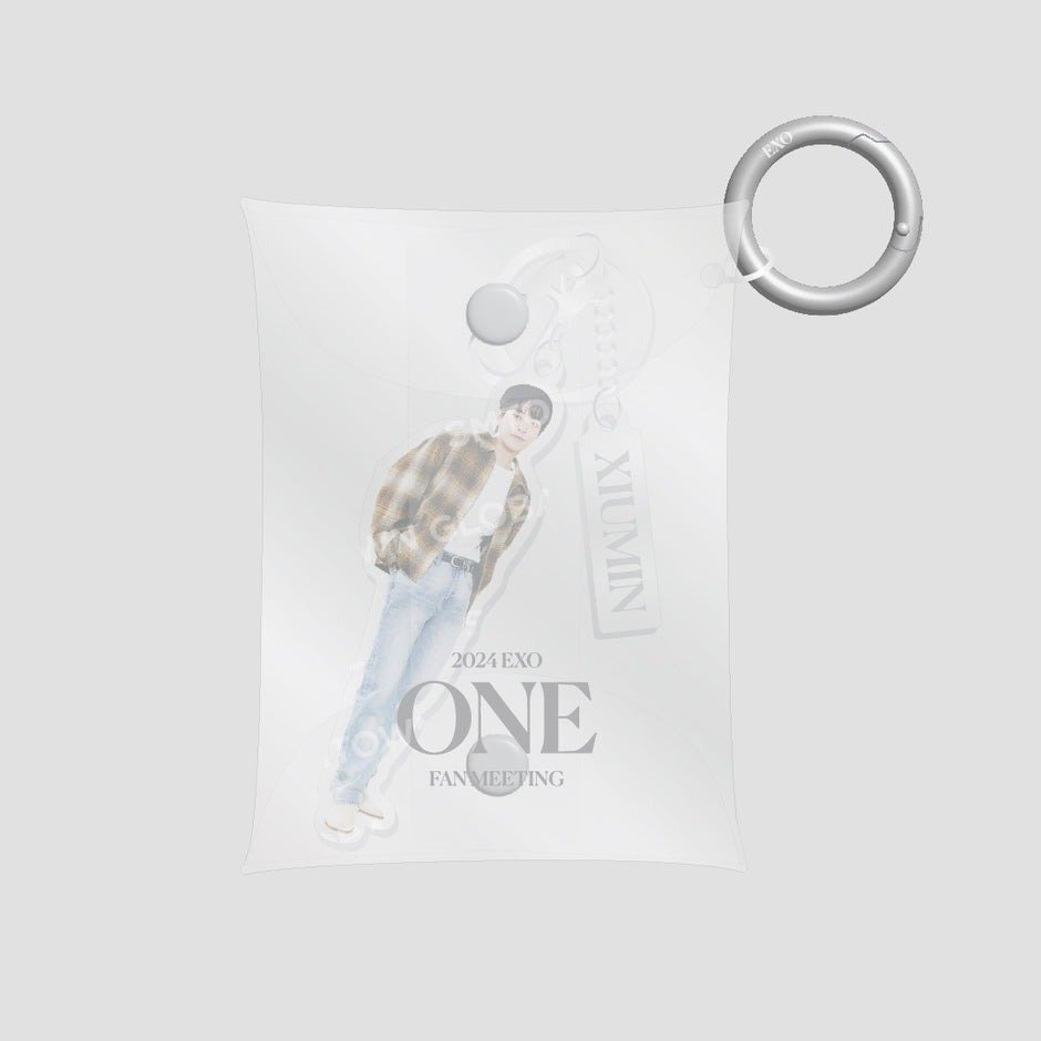 EXO - Pouch Keyring Set