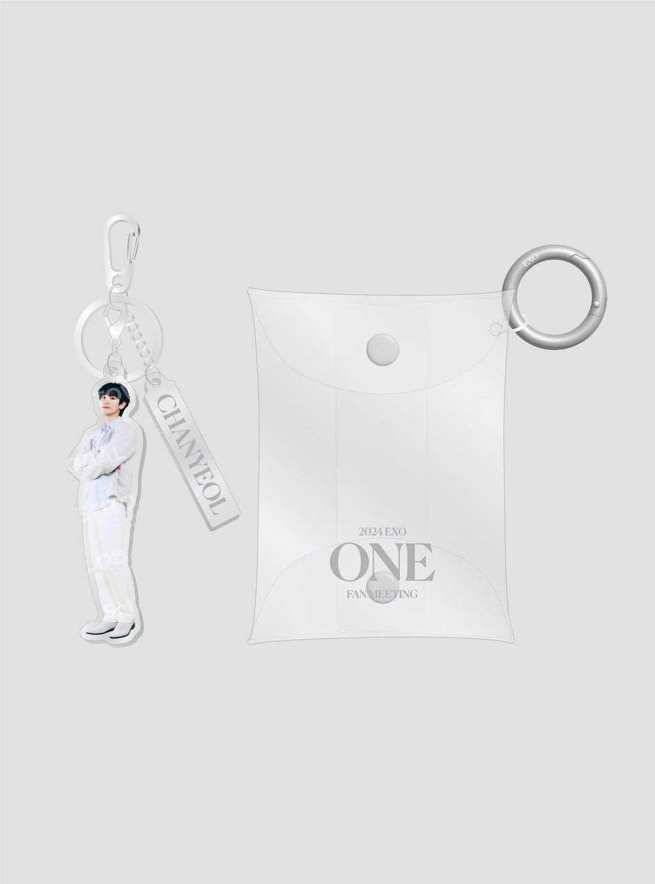 EXO - Pouch Keyring Set