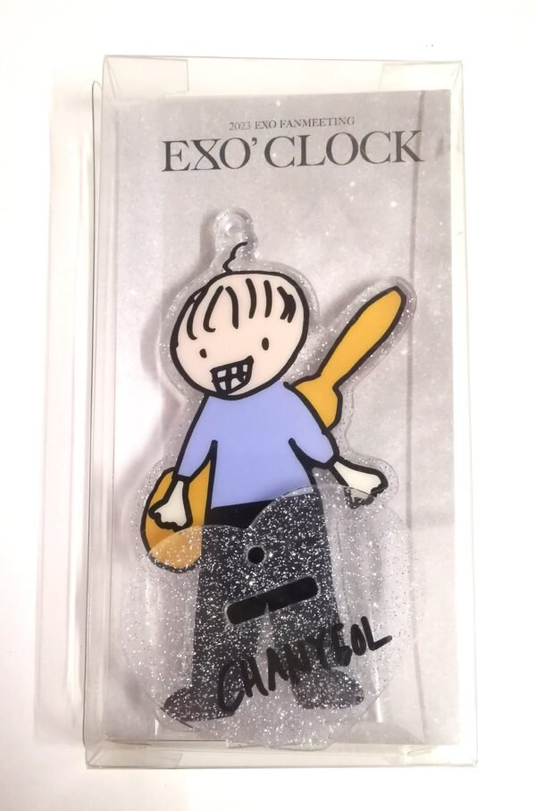 Portrait-Acrylic-Stand-Keyring-Chanyeol