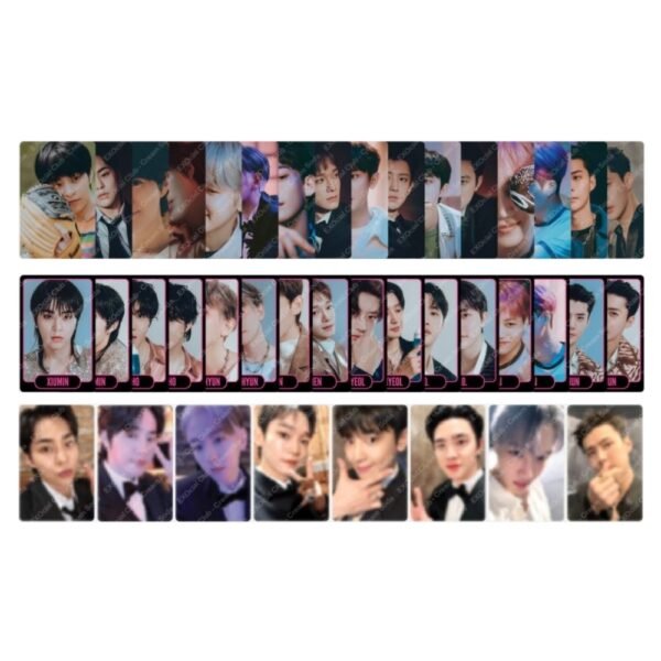 CHANYEOL EXIST EXOcial Club Cream Soda Trading Card A Ver