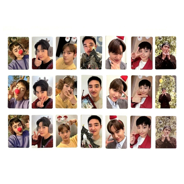 EXO 2022 Pink Christmas