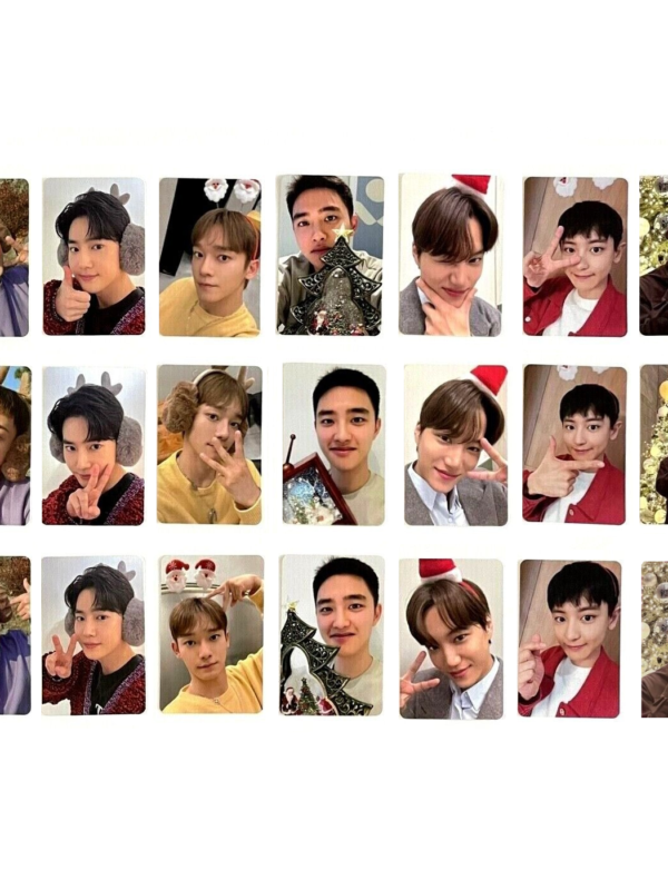 EXO 2022 Pink Christmas