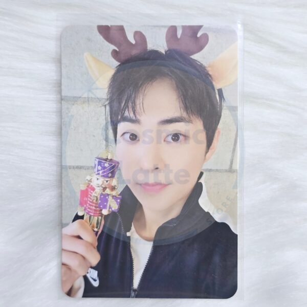 Xiumin 2023 Pink Christmas