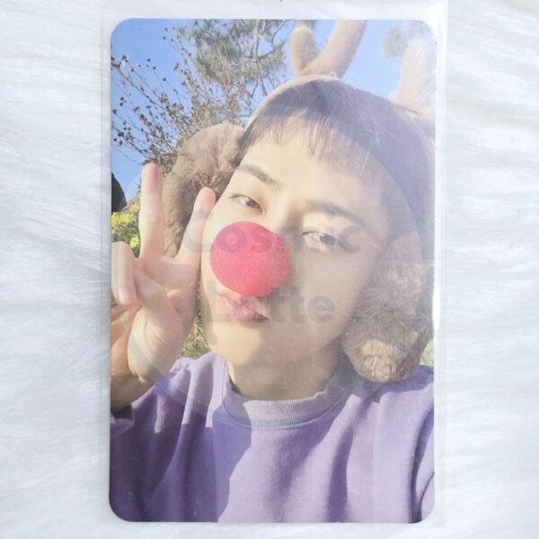 Xiumin 2022 Pink Christmas 2