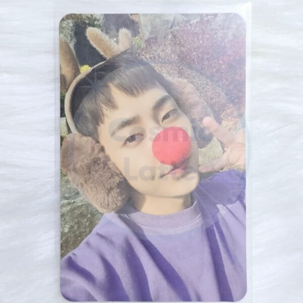 Xiumin 2022 Pink Christmas 1