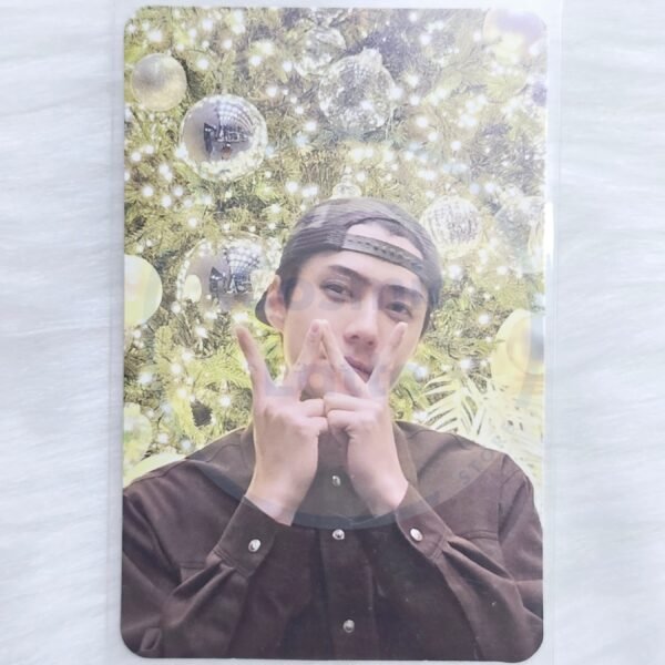 Sehun 2022 Pink Christmas 3