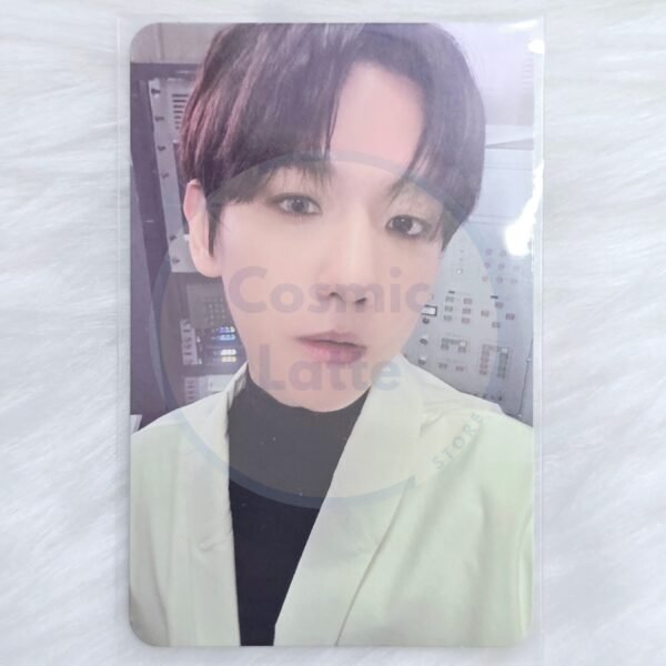 BAEKHYUN Asian Tour “LONSDALEITE” Selfie Card