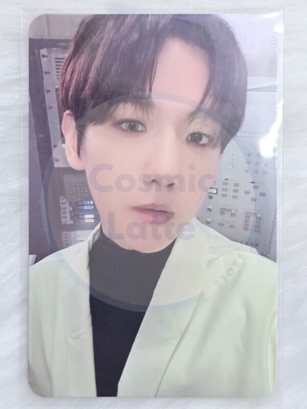 BAEKHYUN Asian Tour “LONSDALEITE” Selfie Card