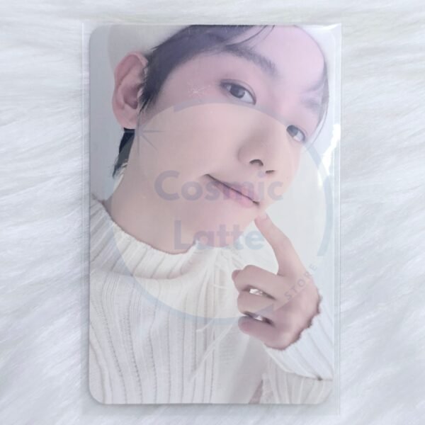 BAEKHYUN Asian Tour “LONSDALEITE” Selfie Card
