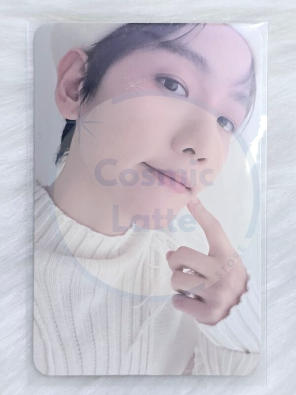 BAEKHYUN Asian Tour “LONSDALEITE” Selfie Card