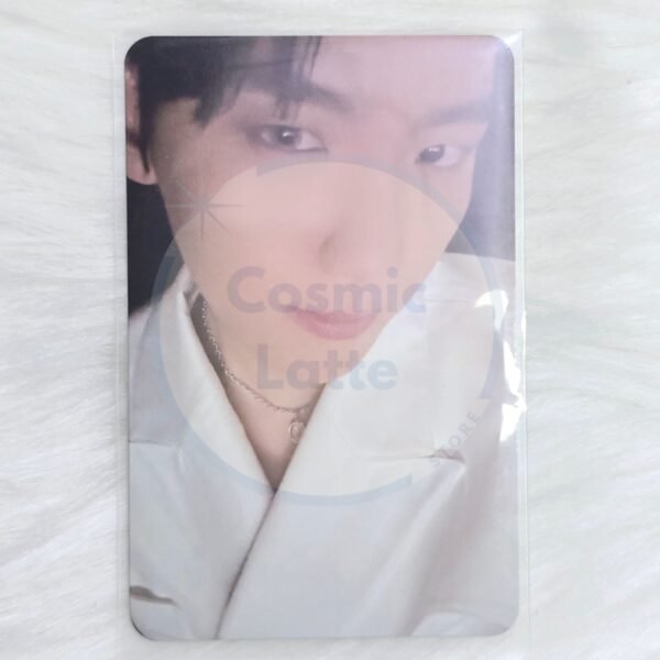 BAEKHYUN Asian Tour “LONSDALEITE” Selfie Card