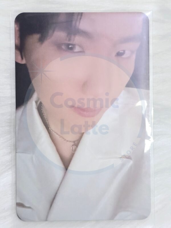 BAEKHYUN Asian Tour “LONSDALEITE” Selfie Card