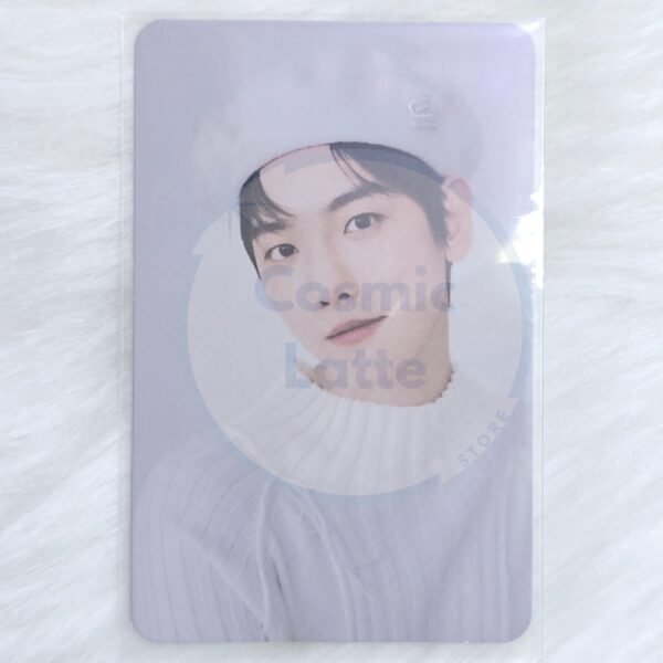 BAEKHYUN Asian Tour “LONSDALEITE”  Light Concept Card