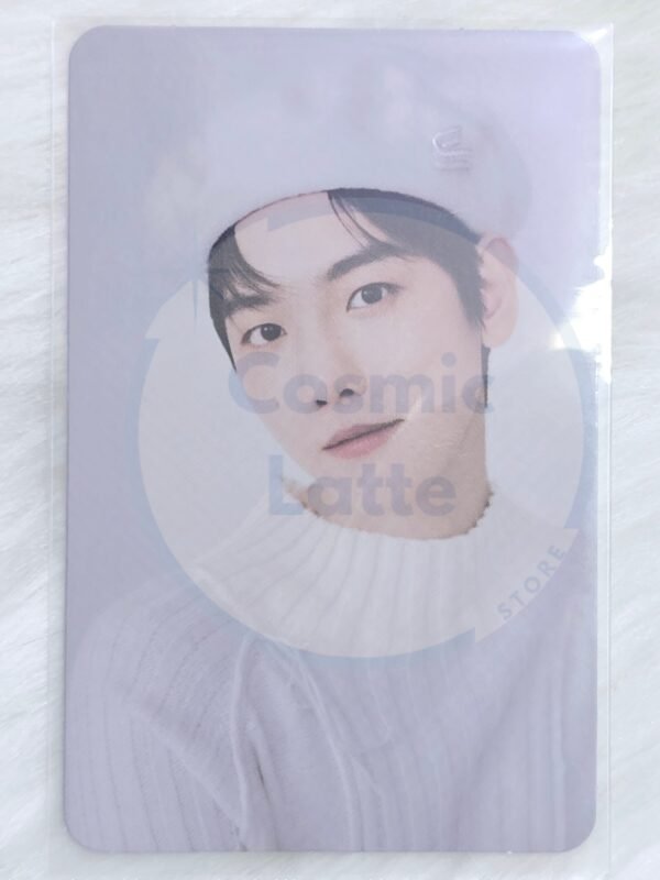 BAEKHYUN Asian Tour “LONSDALEITE”  Light Concept Card