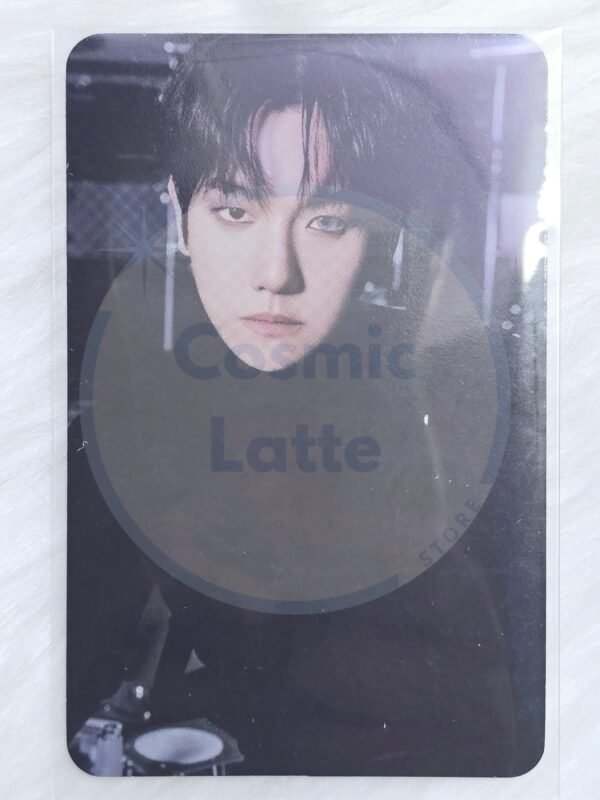 BAEKHYUN Asian Tour “LONSDALEITE” Londaleite Concept Card