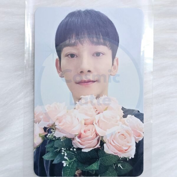 CHEN [Door] POB Makestar Flower Bouquet Ver.