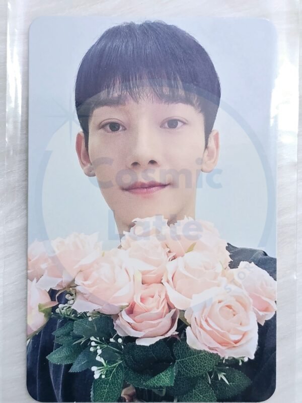 CHEN [Door] POB Makestar Flower Bouquet Ver.