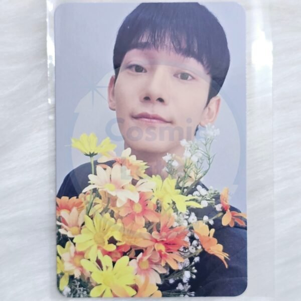 CHEN [Door] POB Makestar Flower Bouquet Ver.