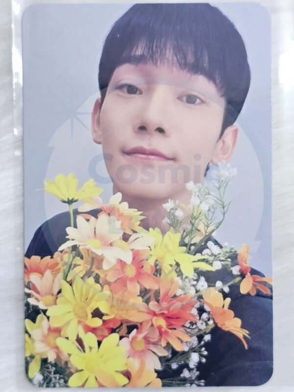 CHEN [Door] POB Makestar Flower Bouquet Ver.