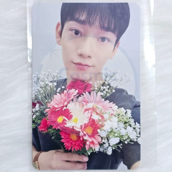 CHEN [Door] POB Makestar Flower Bouquet Ver.