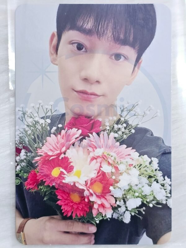 CHEN [Door] POB Makestar Flower Bouquet Ver.