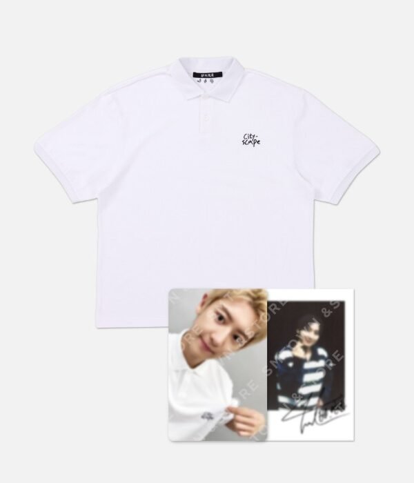 Chanyeol Polo Shirt set