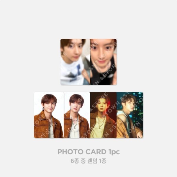 Chanyeol Fortune Scratch set