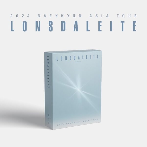 Baekhyun - 2024 Baekhyun Asia Tour [Lonsdaleite] in Seoul BLU-RAY