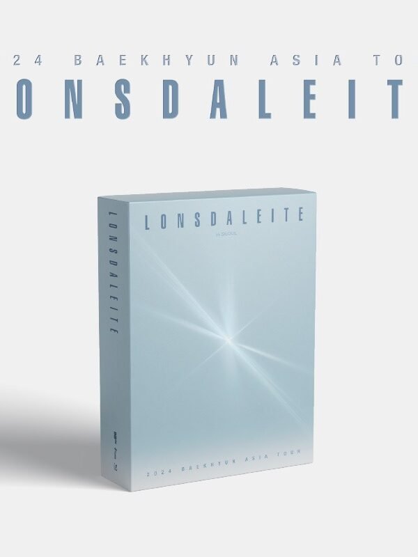 Baekhyun - 2024 Baekhyun Asia Tour [Lonsdaleite] in Seoul BLU-RAY