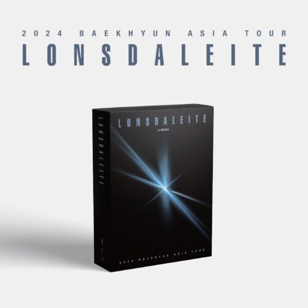 Baekhyun - 2024 Baekhyun Asia Tour [Lonsdaleite] in Seoul DVD