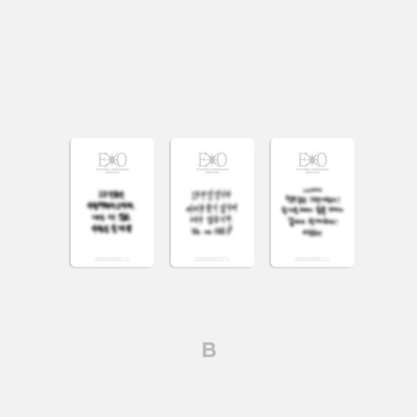 EXO - [13th Anniversary MD] Digital Pouch Set