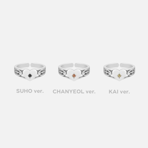 EXO - [13th Anniversary MD] History Ring Set