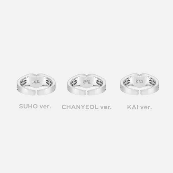 EXO - [13th Anniversary MD] History Ring Set