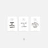 EXO - [13th Anniversary MD] History Ring Set