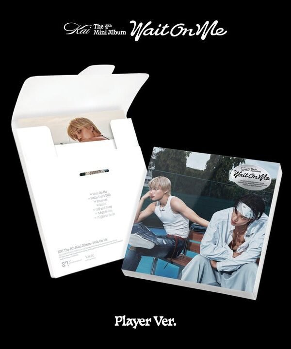 KAI - 4th Mini Album [Wait On Me] (Player Ver.)
