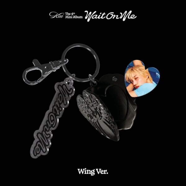 KAI - 4th Mini Album [Wait On Me] (Wing Ver.) (Smart Album)