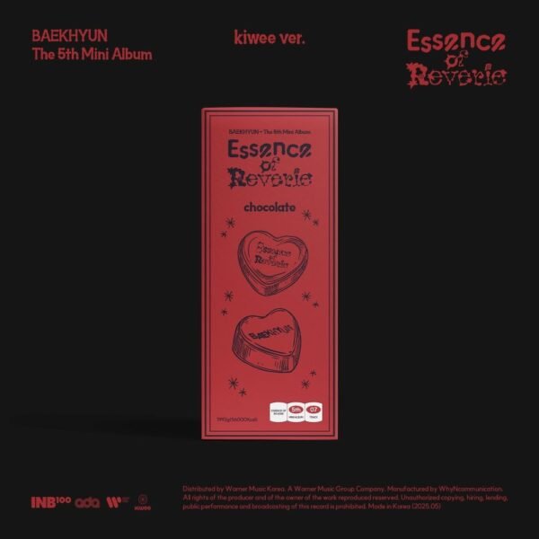 BAEKHYUN - 5th Mini Album [Essence Of Reverie] (Platform Album) (Kiwee Ver.)