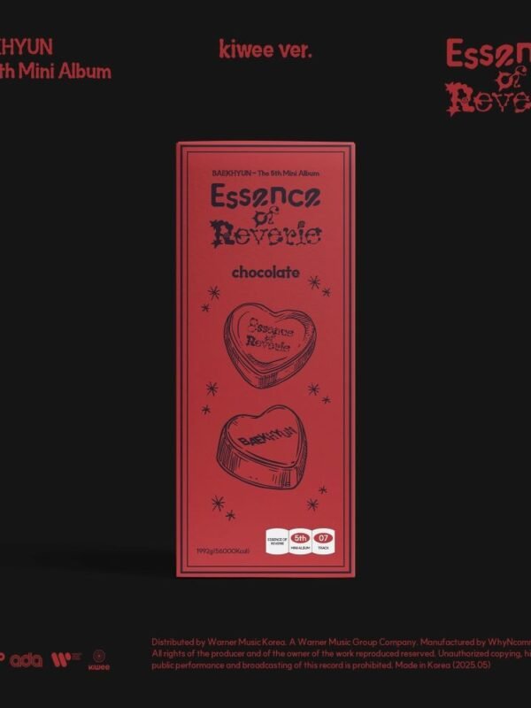 BAEKHYUN - 5th Mini Album [Essence Of Reverie] (Platform Album) (Kiwee Ver.)