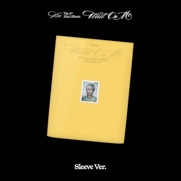 KAI - 4th Mini Album [Wait On Me] (Sleeve Ver.)