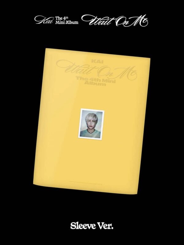 KAI - 4th Mini Album [Wait On Me] (Sleeve Ver.)