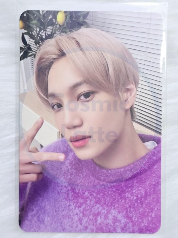 KAI 2023 EXO Fanmeeting EXO' Clock Fortune Scratch