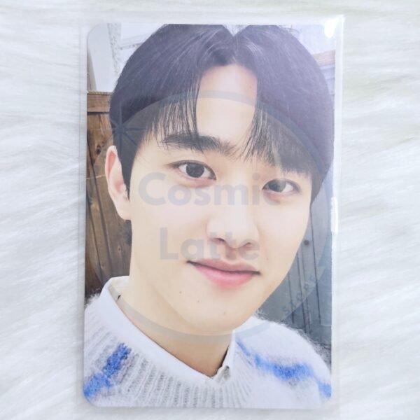 D.O. 2024 EXO Fanmeeting ONE Fortune Scratch