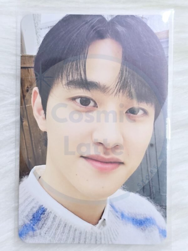 D.O. 2024 EXO Fanmeeting ONE Fortune Scratch