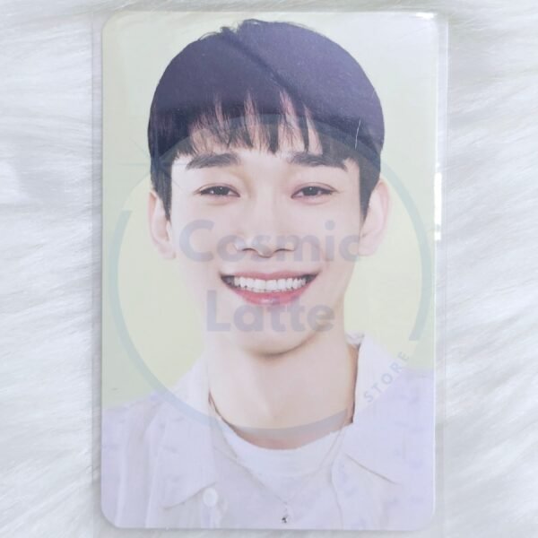 CHEN 2024 EXO Fanmeeting ONE Fortune Scratch 2