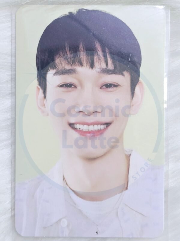 CHEN 2024 EXO Fanmeeting ONE Fortune Scratch 2
