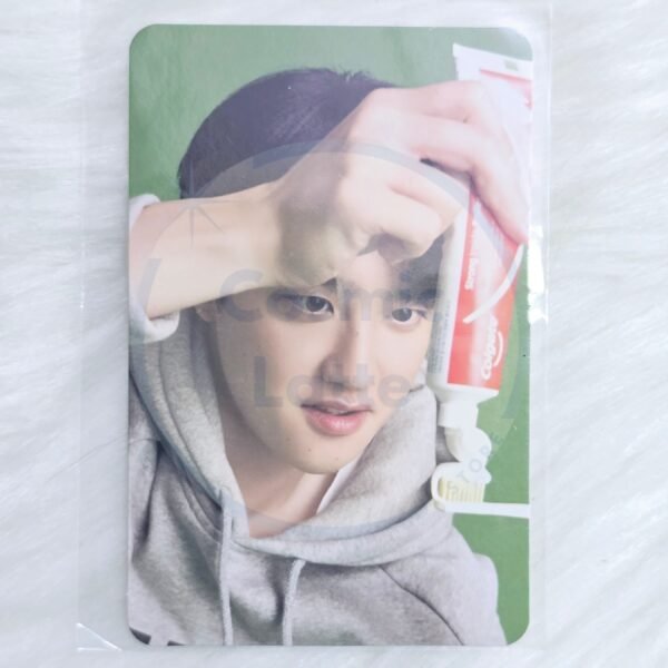 D.O. 2024 Season's Greetings Trading Card B Ver